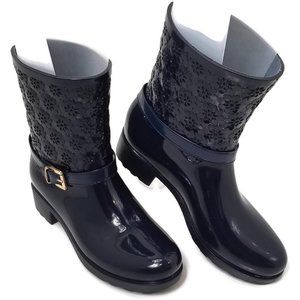 True Soft | Shiny Rubber Rain Boots